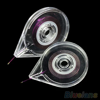

Nail Art Striping Tape Line Case Tool Sticker Box Holder Easy Use Design 4K3G