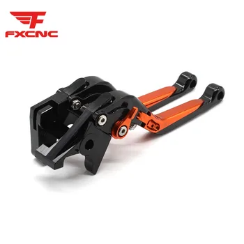 

For Honda CBF1000 CBF 1000 2006 - 2009 2007 2008 CNC Aluminum Adjustable Motorcycle Folding Extendable Brake Clutch Lever