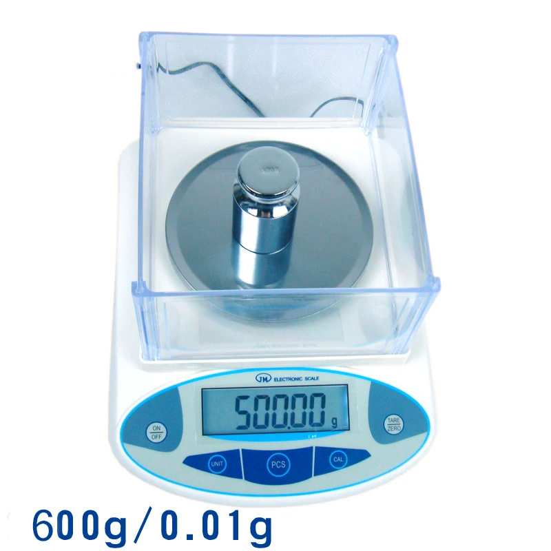 Weighing Scales, Electronic Scales, Weighing Instruments, 1000g/0.01g