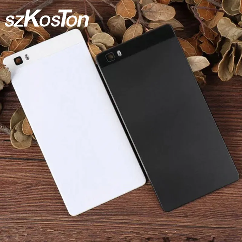 

100 % For Huawei P8 Lite Battery Back Cover Door Rear Housing Case Replacement For Huawei P8 Lite 5 inch Batter Cover