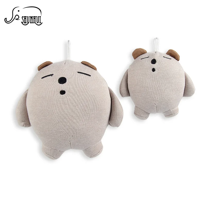 Cute Baby Stuffed Animal Doll Toys Infant Cartoon Bear Model Soft Cloth Small Pendants Toy Girl for Toddler Children Gift