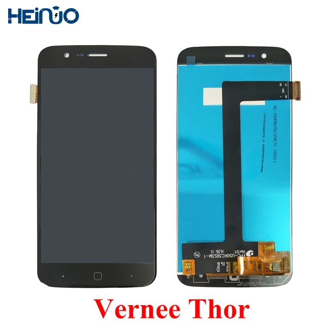 Best Price Original LCD Touch Screen For Vernee Thor Mobile phone LCD Display Ekran Touch Panel Digitizer Assembly Repair Replacement Parts