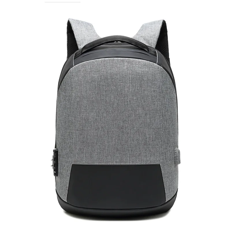 

New Multifunctional Men Business Backpack USB Charging 15.6 inch Laptop Backpack Fashion School Bags Waterproof Travel Daypack