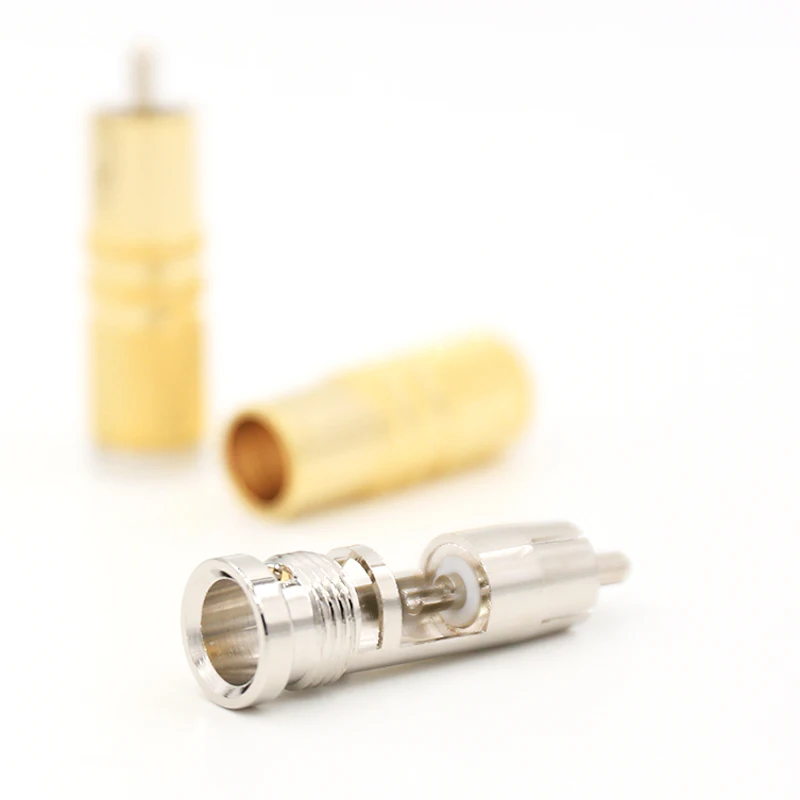 DIY аксессуары для модернизации онлайн Cardas SRCA Gold Male rta-штекер RTA вилки пакет