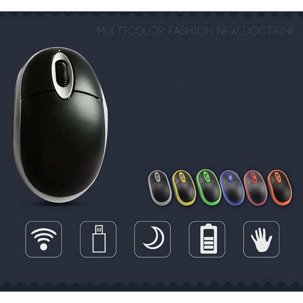  Gaming Mouses 2.4G Wireless Optical Mouse USB Optic Gamer Computer Optical Ergonomics For Dota LOL 