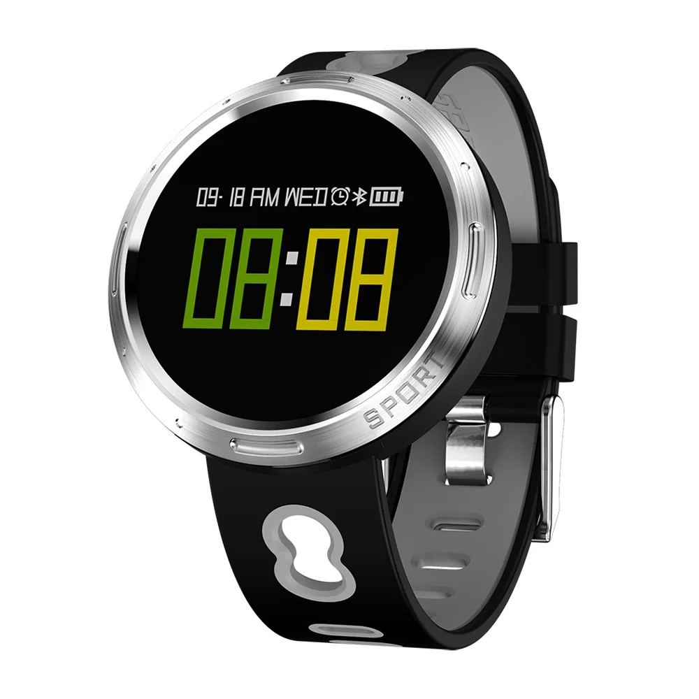 X9 VO сердечного ритма спортивные Стиль Smartwatch Bluetooth 4 0 IP68 Водонепроницаемый Сидячий