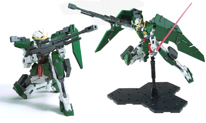 BANDAI MG 1/100 мобильный костюм Gundam 00 GN-002 Dynames Gundam эффекты фигурка модель модификация