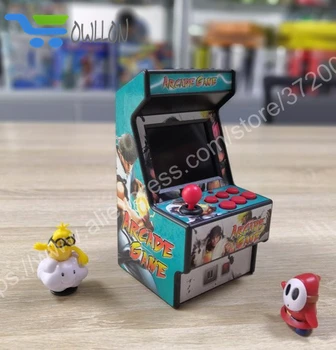 

DHL 10 PCS New 16 bit arcade video game console support AV out built in 156 games for sega