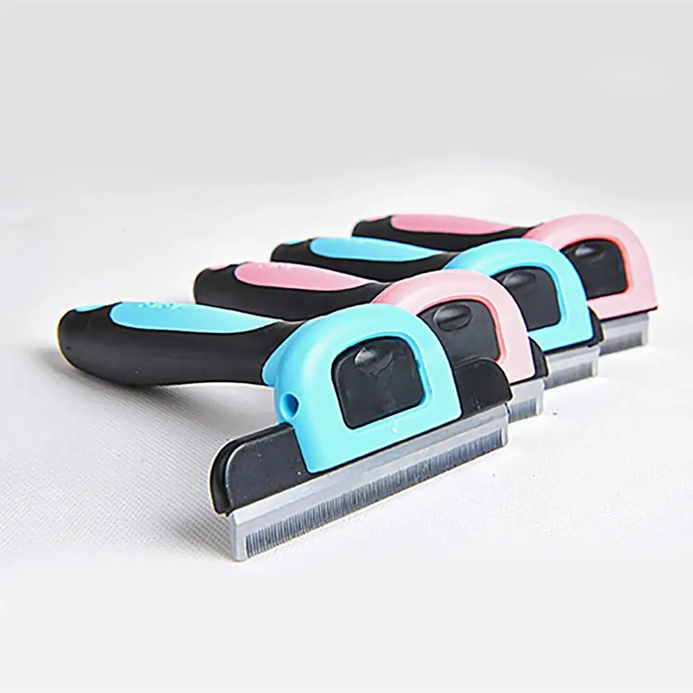 

Combs Dog Hair Remover Cat Brush Grooming Tools Detachable Clipper Attachment Pet Trimmer Combs for Cat Pet Supply TP
