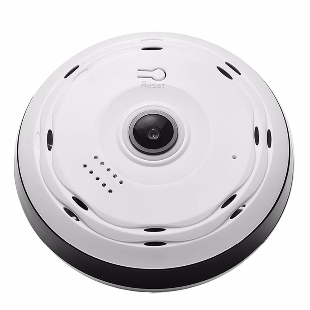 

BESDER I Csee 960P Panoramic Wireless Camera IP CCTV 360 Degrees VR Fisheye Two Way Audio Wifi Surveillance Camera SD Card Slot