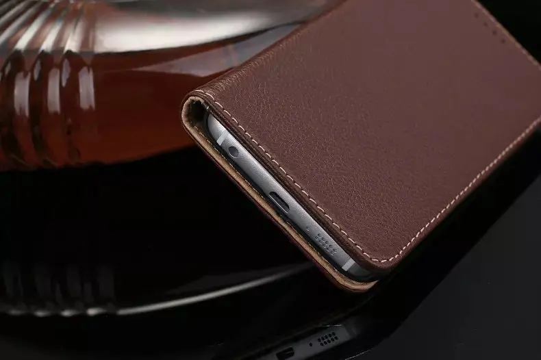 Чехол из натуральной кожи для samsung Galaxy S6 Edge S 6 S6Edge, роскошный Магнитный чехол-книжка с подставкой для карт, чехол для мобильного телефона s