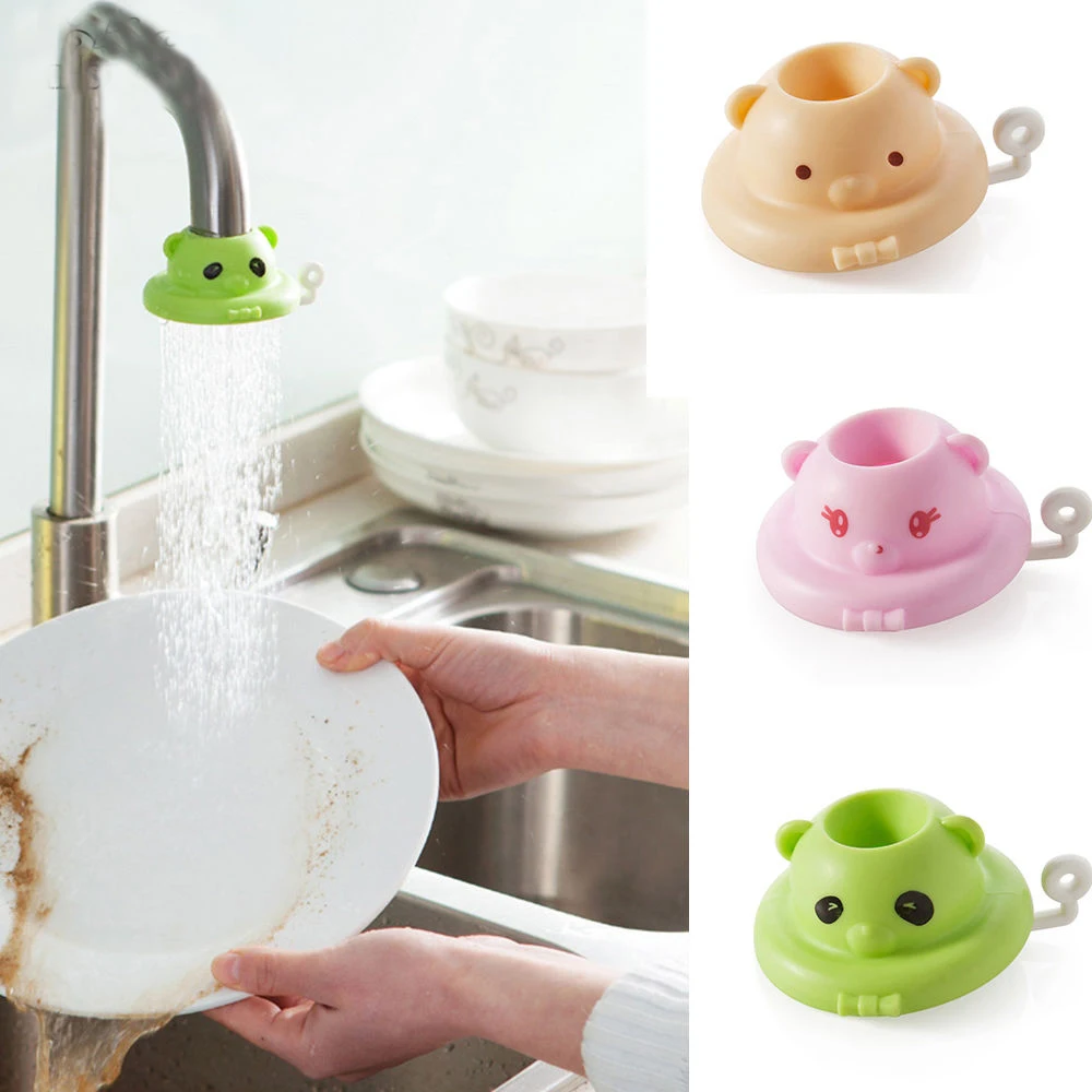 

cute water faucet sprayer spray saving kitchen accessories flexible sink tap attachment adjustable adapter nozzle spout kitchen