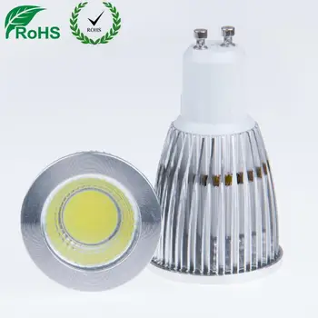 

GU10 led Bulb Light Dimmable lampada Decoration Ampoule Warm/White 220V 9W 12W 15W 20W 25W cob lampada led GU10 led lamp