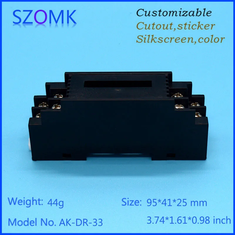 electronics plastic enclosure junction box din rail enclosure control box szomk outlet boxes instrument enclosure box plc plastic project box wall mounting box (8).jpg