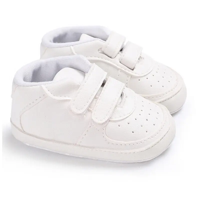 Новая модная брендовая детская обувь для новорожденных мальчиков и девочек, обувь для малышей с мягкой подошвой, Нескользящие кроссовки для малышей 0-18 месяцев