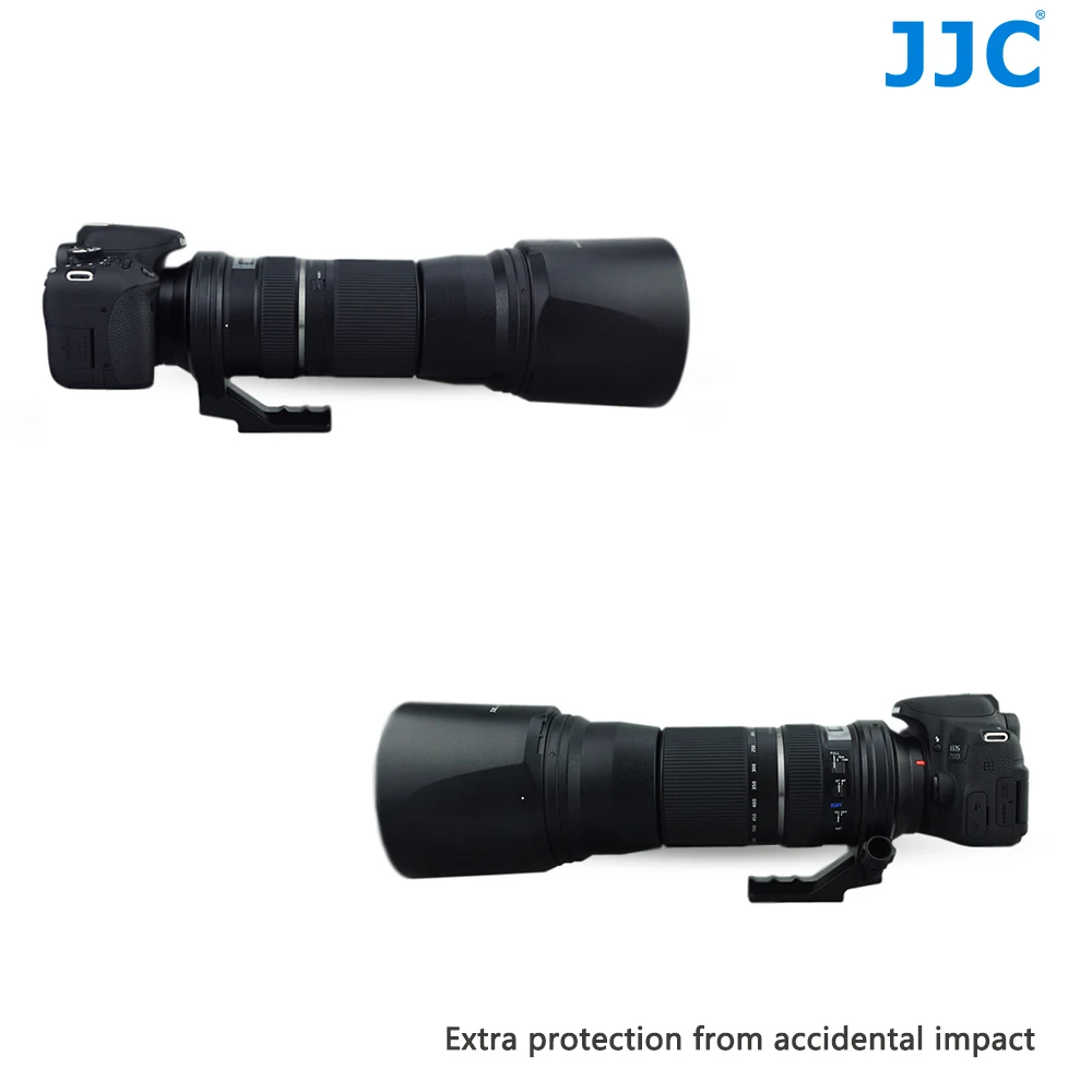 JJC Защитная бленда для объектива камеры Tamron SP 150-600 мм F/5-6,3 Di VC USD(модель: A011) Заменяет HA011