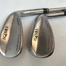 Фирменная Новинка Хонма TW-W танкетке Хонма TW гольф клинья клюшки для гольфа 48/50/52/54/56/58/60 градусов Сталь вал с головных уборов