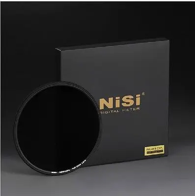 NiSi 95 мм Тонкий Фейдер переменный ND-фильтр ND4 до ND500 Регулируемая нейтральная