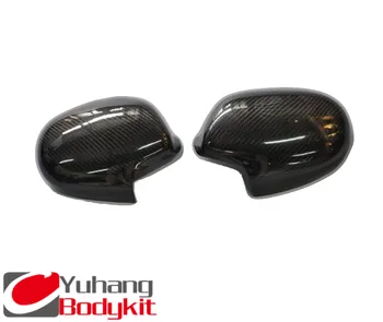 

Car Side Mirror Cover 2 Pcs (pair) CF For 1999-2002 S15 Silvia Carbon Fiber