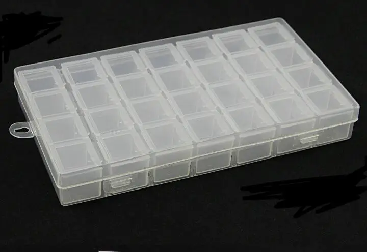 

YIKEE box for diamond embroidery,diamond painting plastic boxes,diamond painting storage boxes