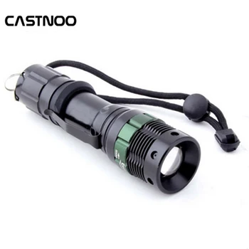 

tactical flashlight waterproof 3800lm torch camping lanterna powerful 18650 led torch 3 modes Pocket Nightlight