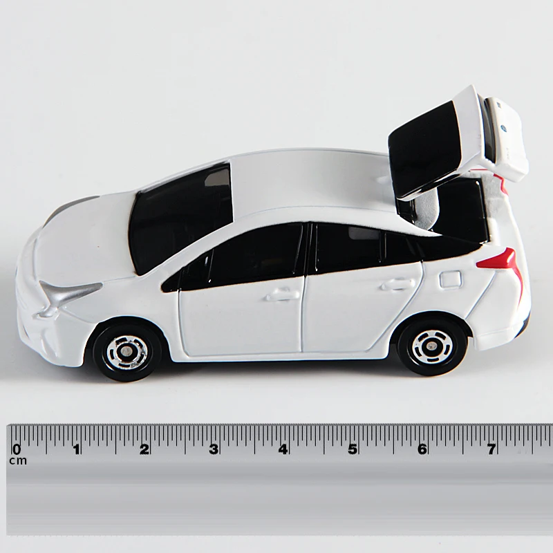 Такара томия томика 1: 65 Тойота Приус белый металл литье под давлением модель
