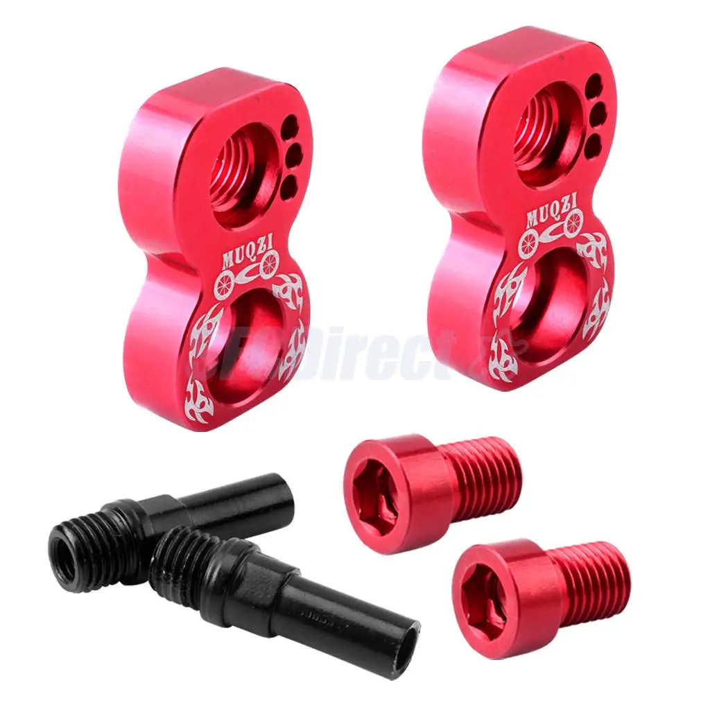 Lightweight V Brake Converter 20inch-451 Wheelset V Brake Lengther Frame Brake Adapter Mounting Holder Part Accessories