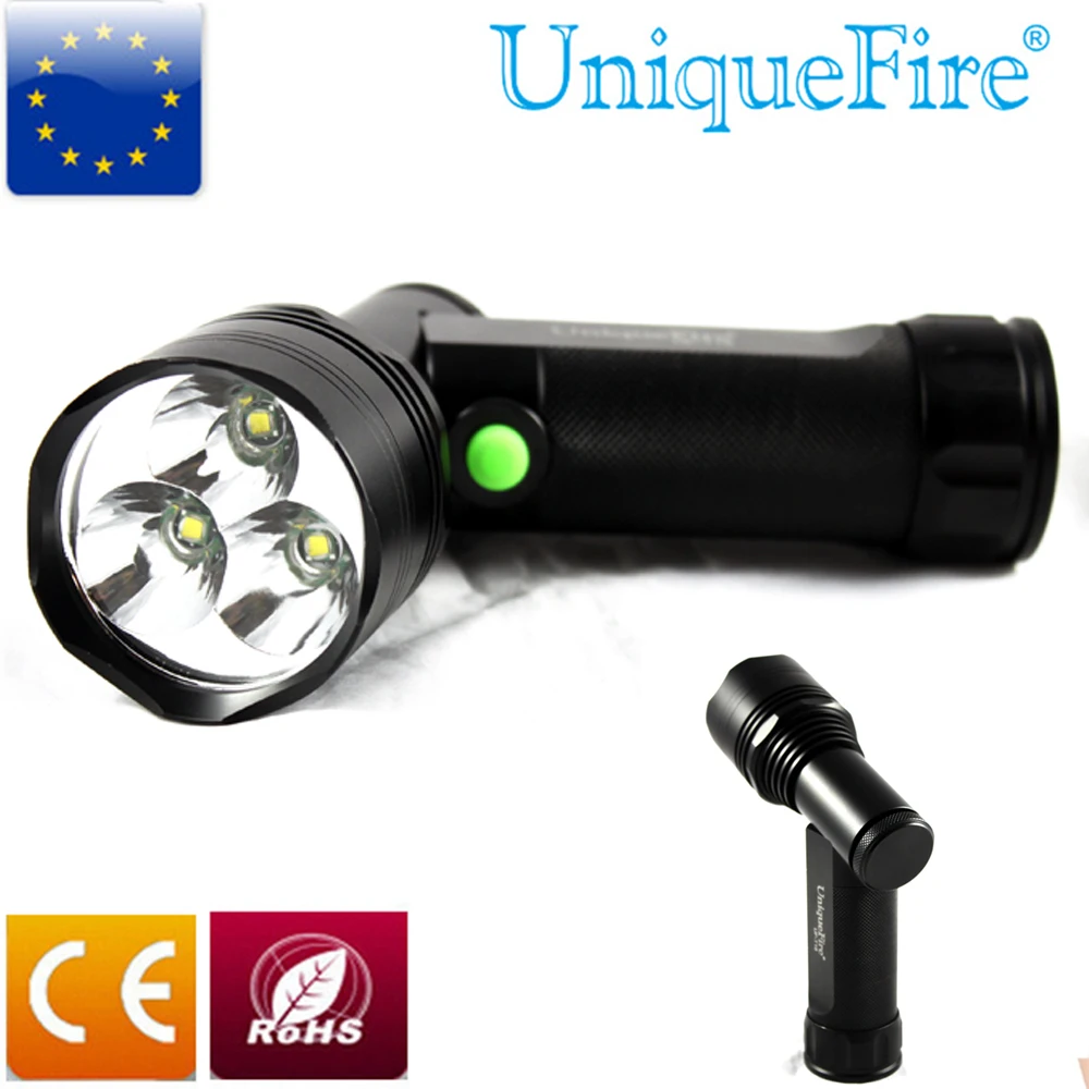 2015 New Arrival UF-T18 3* XML U2 powerful Tactical Led Flashlight with 2*18650 Rechargeable Battery | Лампы и освещение