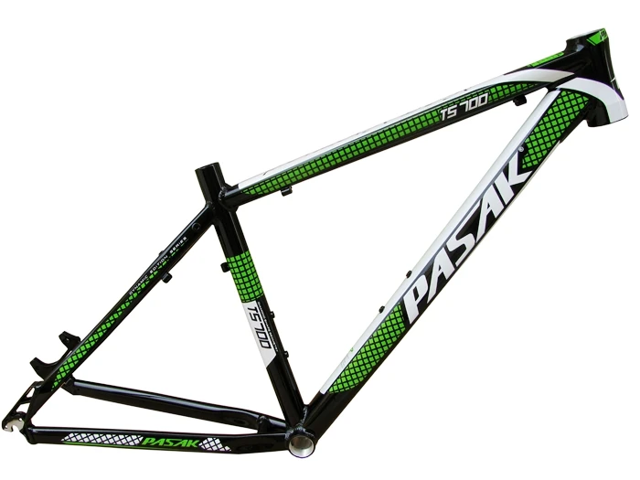 

PASAK MTB Mountain Bicycle Frame TS700 bike Aluminium alloy 7005 Cross-country downhill