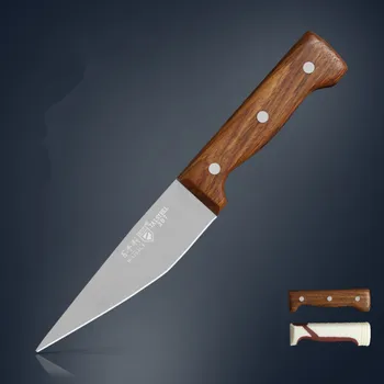 

307 Stainless Steel Professional Kitchen Eviscerate Meat and Bone Butcher Knife Slaughter House Kill Sheep Cattle Pig Tool Knife
