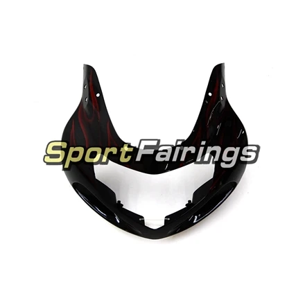 Обтекатели для Suzuki GSXR1000 K1 K2 00-02 2000 2001 2002 впрыска ABS Пластик мотоциклов обтекателя Kit Кузов черный, красный пламя