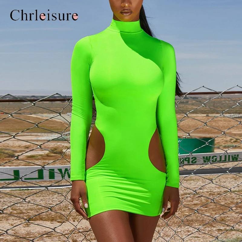 Chrleisure летнее модное приталенное платье для женщин сексуальное облегающее