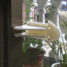 Детская Верхняя Мода года, прямая, 5 предохранительных замков для детей, 5 шт., защита для безопасности, скользящая дверная защелка для детей