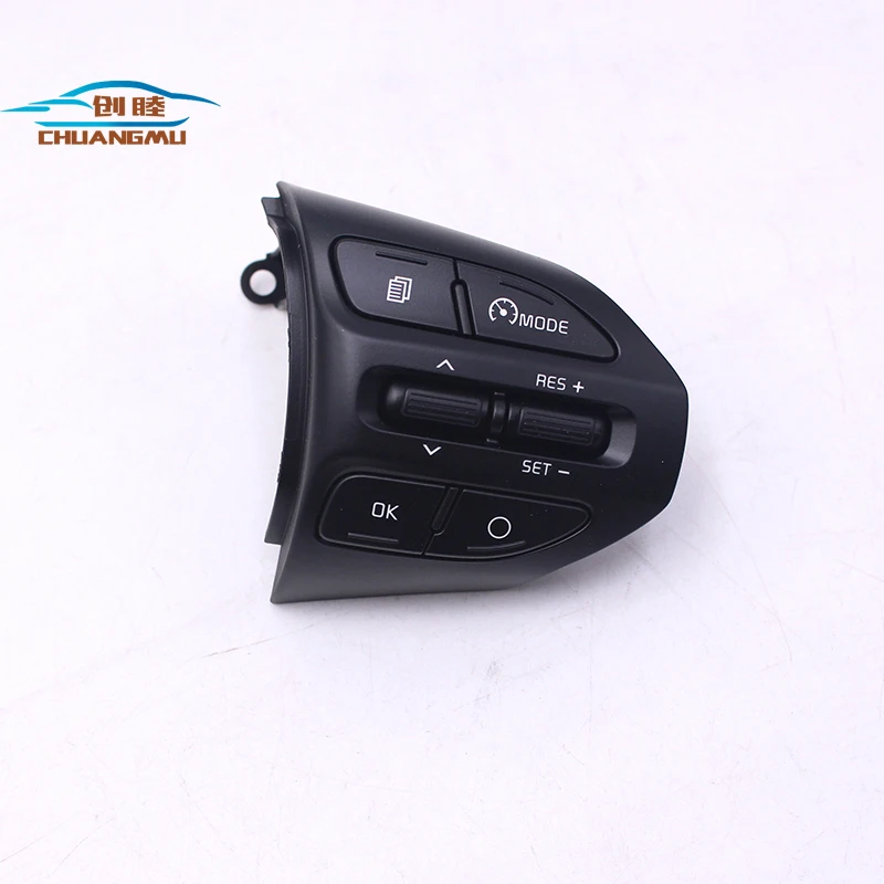 Кнопка управления на руль chuangmu для KIA K2 RIO 2017 2018 X LINE кнопки Bluetooth телефон круиз