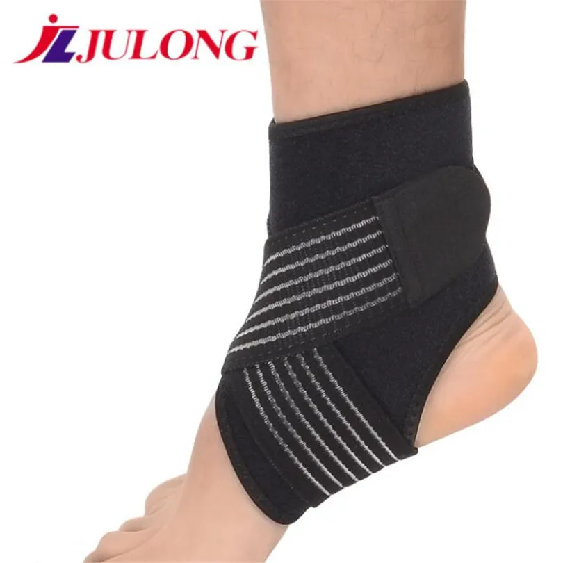 JLJULONG 1PC ankle guard support Sports Ankle protector Football Ankle