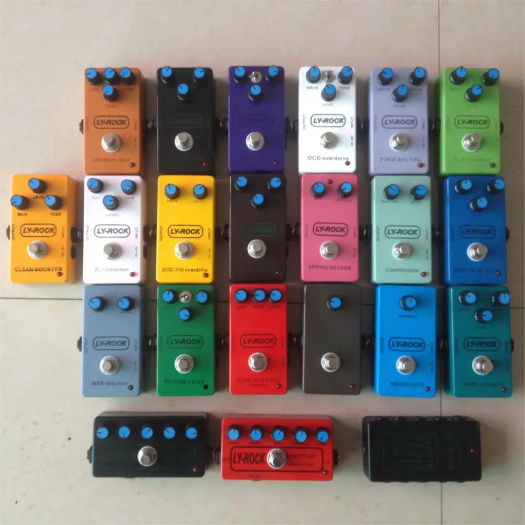 DIY MOD Marshall Guv Nor педаль искажения овердрайв электрогитара Stomp Box Эффект усилителя