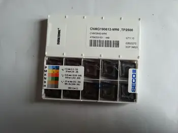 

10PCS TOOLS CARBIDE INSERT CNMG190612-MR6 TP2500