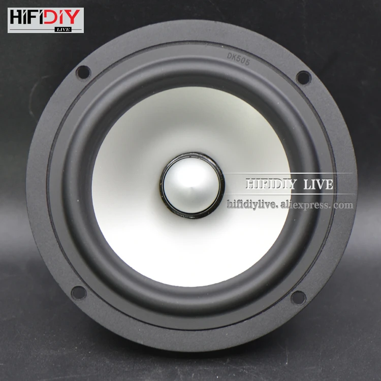 HIFIDIY LIVE HIFI 5,7 дюймов 5," Midbass НЧ динамик 8OHM 70 Вт литой алюминиевый металлический таз громкоговоритель C5-146