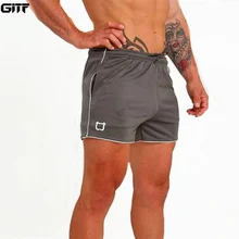 GITF новые мужские спортивные короткие штаны для тренировок бодибилдинга Летние повседневные для тренировок, фитнеса, спортзала, пробежки, мужские шорты для тренировок