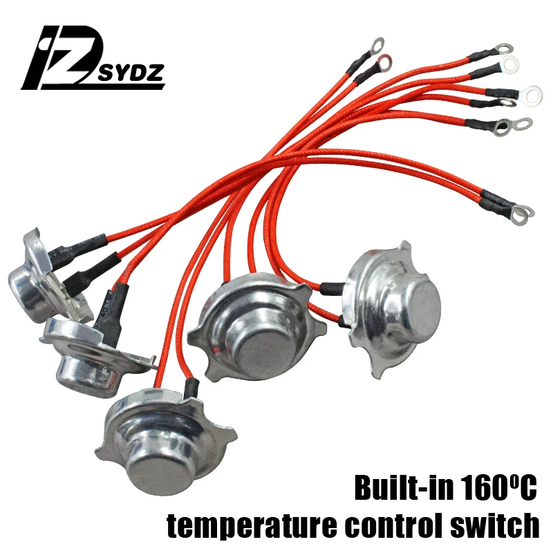 

160 degrees Celsius temperature control switch electric pressure cooker sensor rice cooker magnetic steel temperature limiter
