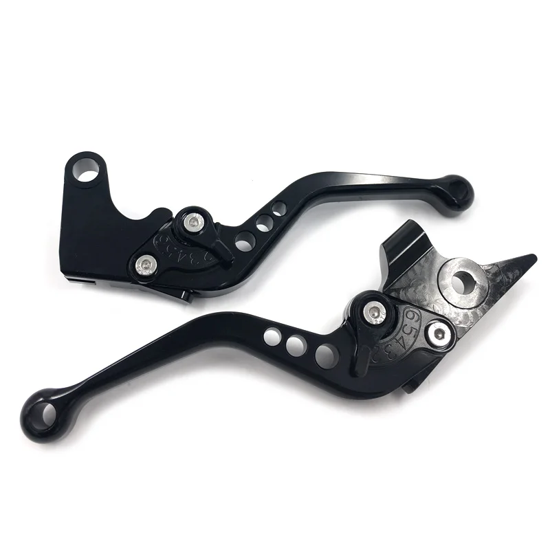 MT-09 MT09 MT 09 Motorcycle New CNC Short Brake Clutch Levers For Yamaha MT-09 MT09 MT 09 2014 2015 2016 Levers with logo (3)