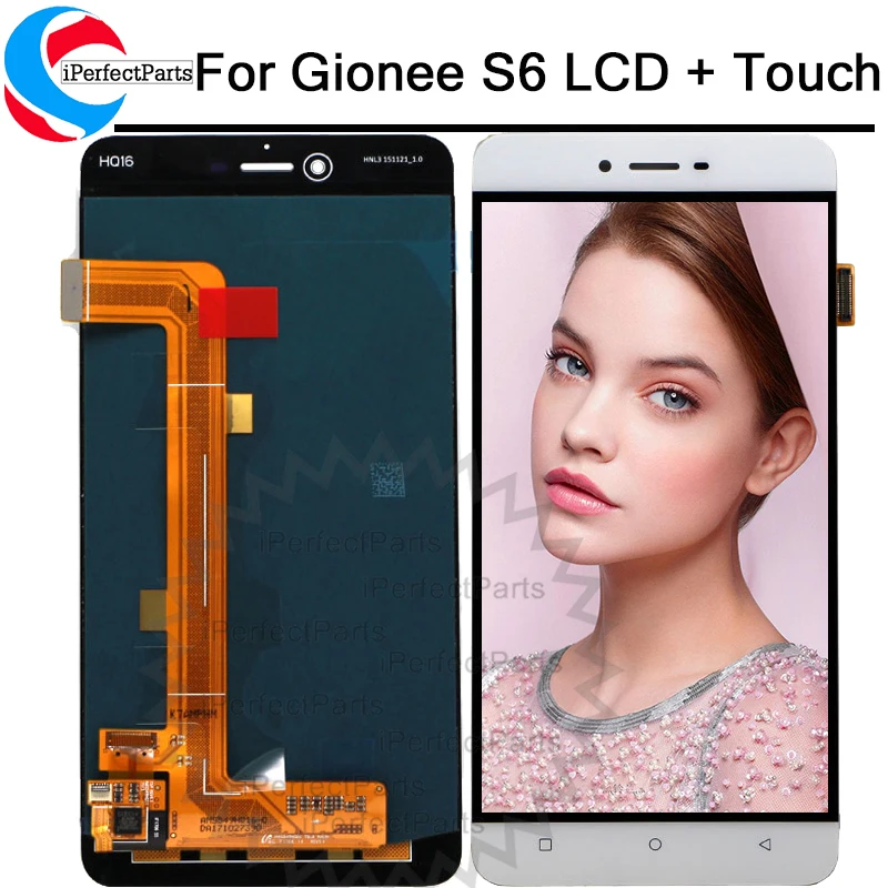 

high Quality LCD For Gionee s6 (GN9010) LCD Display+Touch Screen Digitizer Assembly Replacement Accessories +Tools