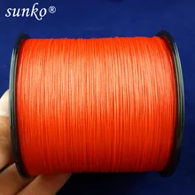 8stands 300M SUNKO Brand Strong Japanese Multifilament PE Material Braided Fishing Line 18 30 40 50 60 70 80 100 120 140 160LB