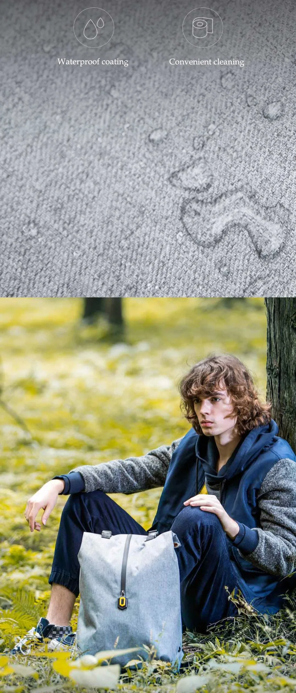 Xiaomi MI 90 Points Outdoor Leisure Shoulder Bag 3 3