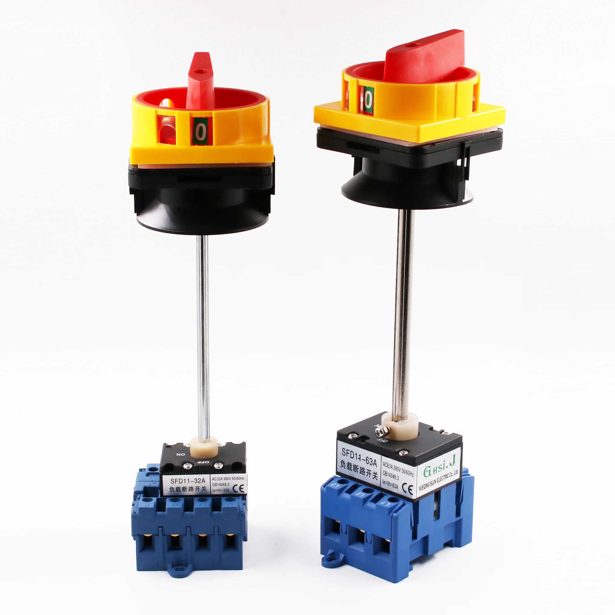 SFD11 32A 40A 63A кулачковый переключатель переключения поворотный выключатель