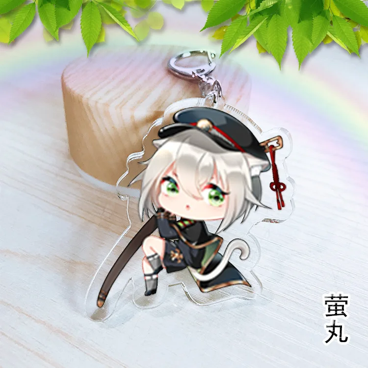 Аниме Touken Ranbu Online Munechika Kogitsunemaru Fox Hotarumaru Подвески Акриловый Брелок фигурка модель