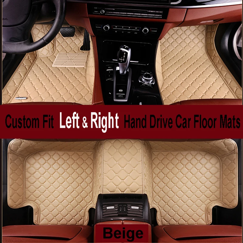 ZHAOYANHUA car floor mats for Mercedes Benz M ML GLE class W164 W166