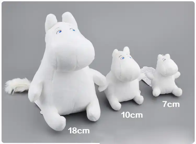 small hippo stuffed animal