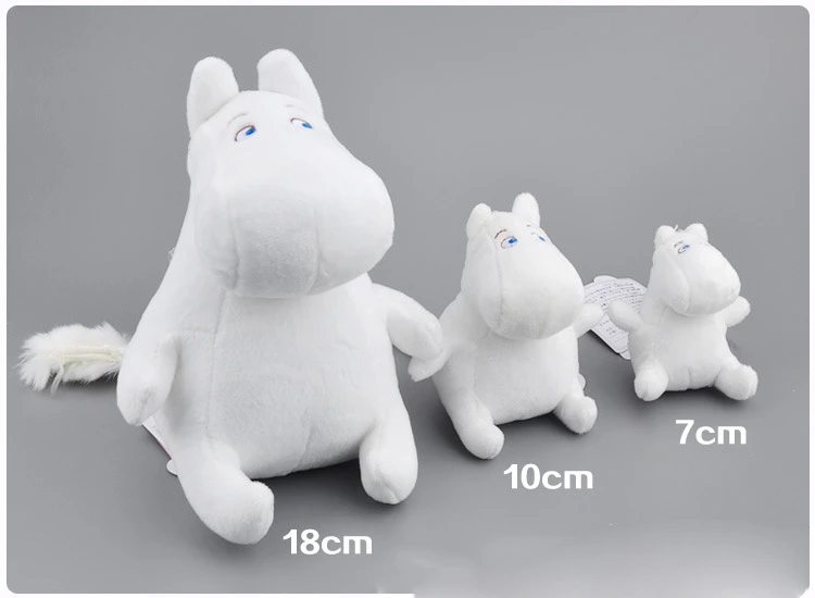 small stuffed hippo
