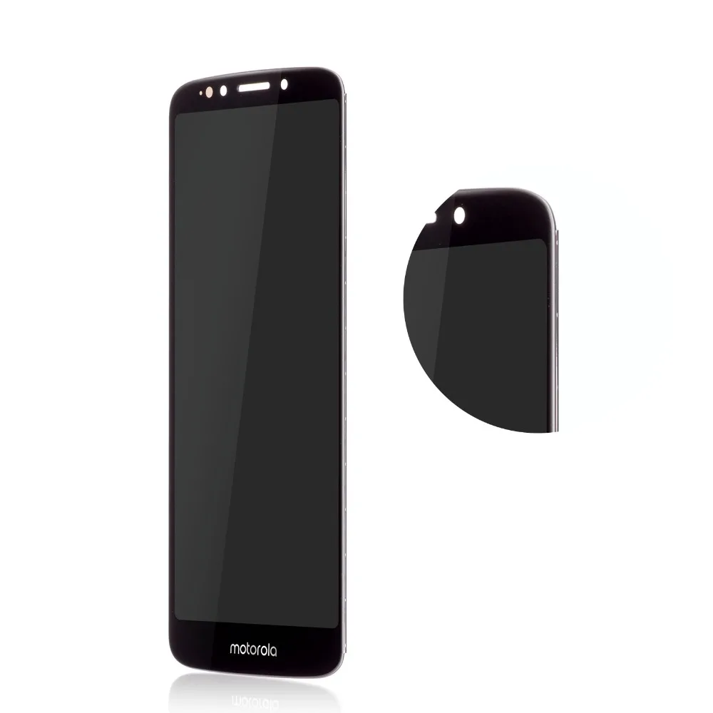 Дисплей для Motorola Moto G6 Play в сборе с тачскрином на рамке 5.7 inch XT1922 XT1922-4